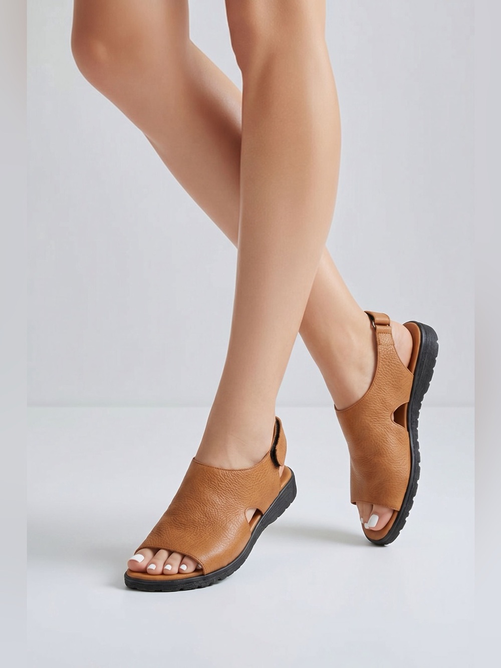 Arche Aurasy Soft Leather Comfort Sandal 41